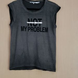 Pam & Gela sleeveless t shirt